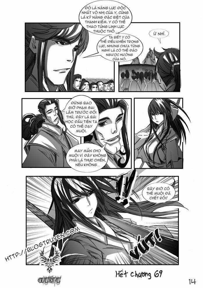 Tru Tiên - Celestial Destroyer Chapter 69 trang 14