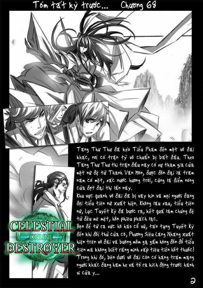 Tru Tiên - Celestial Destroyer Chapter 69 trang 2