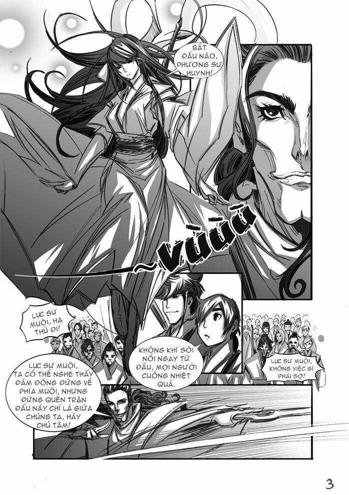 Tru Tiên - Celestial Destroyer Chapter 69 trang 3