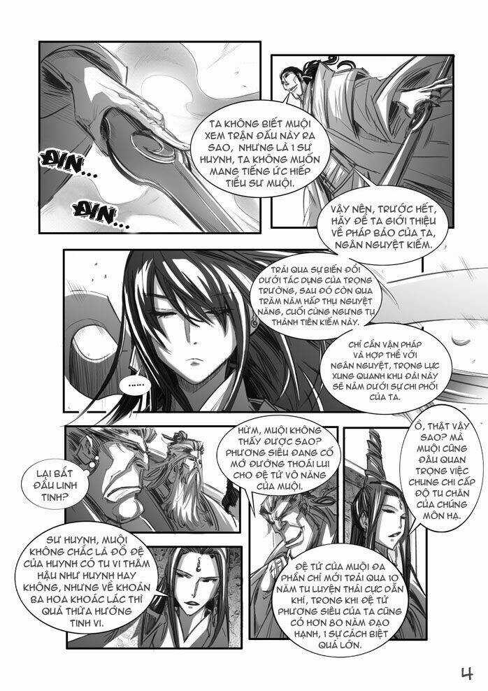 Tru Tiên - Celestial Destroyer Chapter 69 trang 4