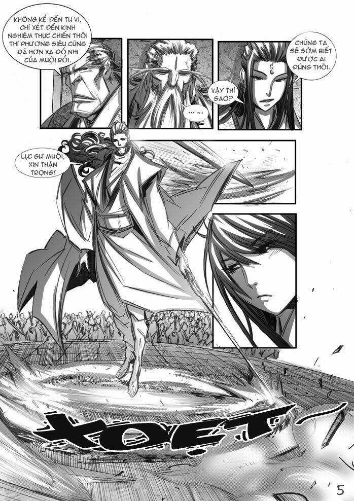 Tru Tiên - Celestial Destroyer Chapter 69 trang 5