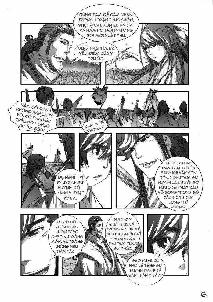 Tru Tiên - Celestial Destroyer Chapter 69 trang 6