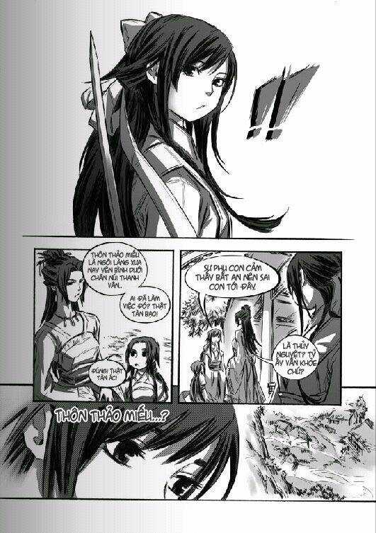 Tru Tiên - Celestial Destroyer Chapter 7 trang 10