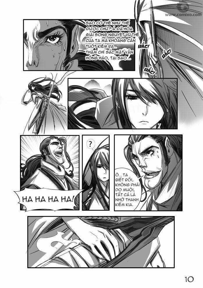 Tru Tiên - Celestial Destroyer Chapter 70 trang 10