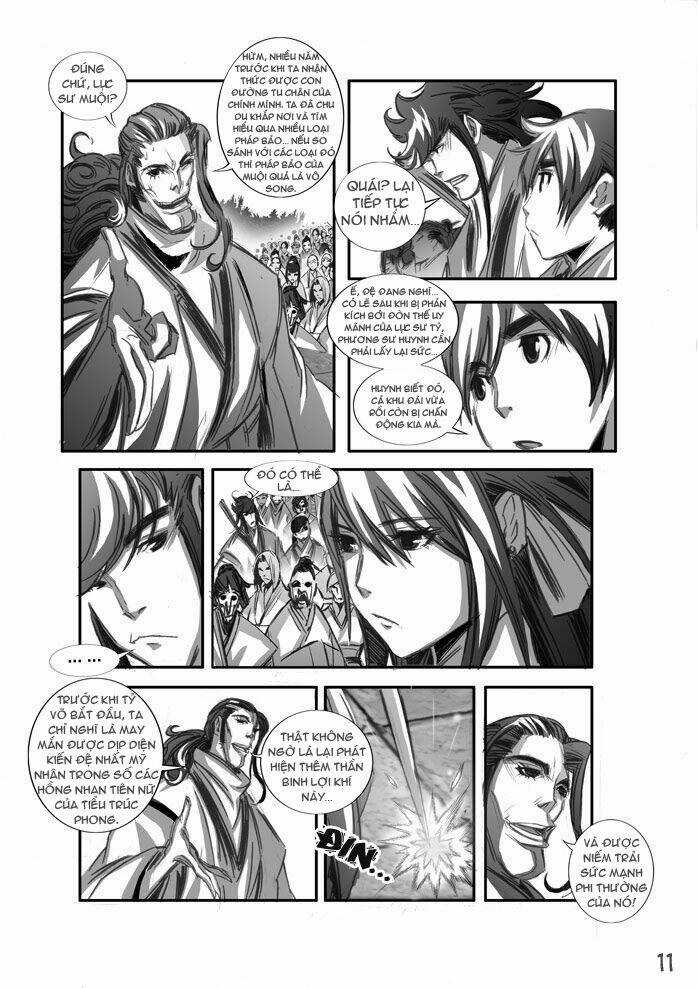 Tru Tiên - Celestial Destroyer Chapter 70 trang 11