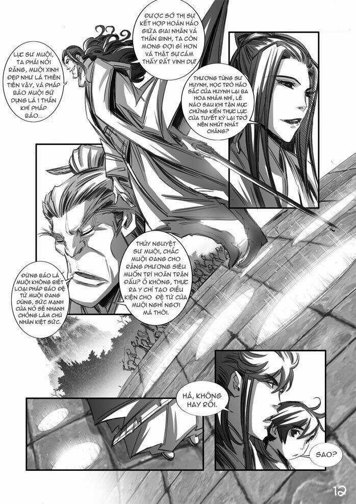 Tru Tiên - Celestial Destroyer Chapter 70 trang 12