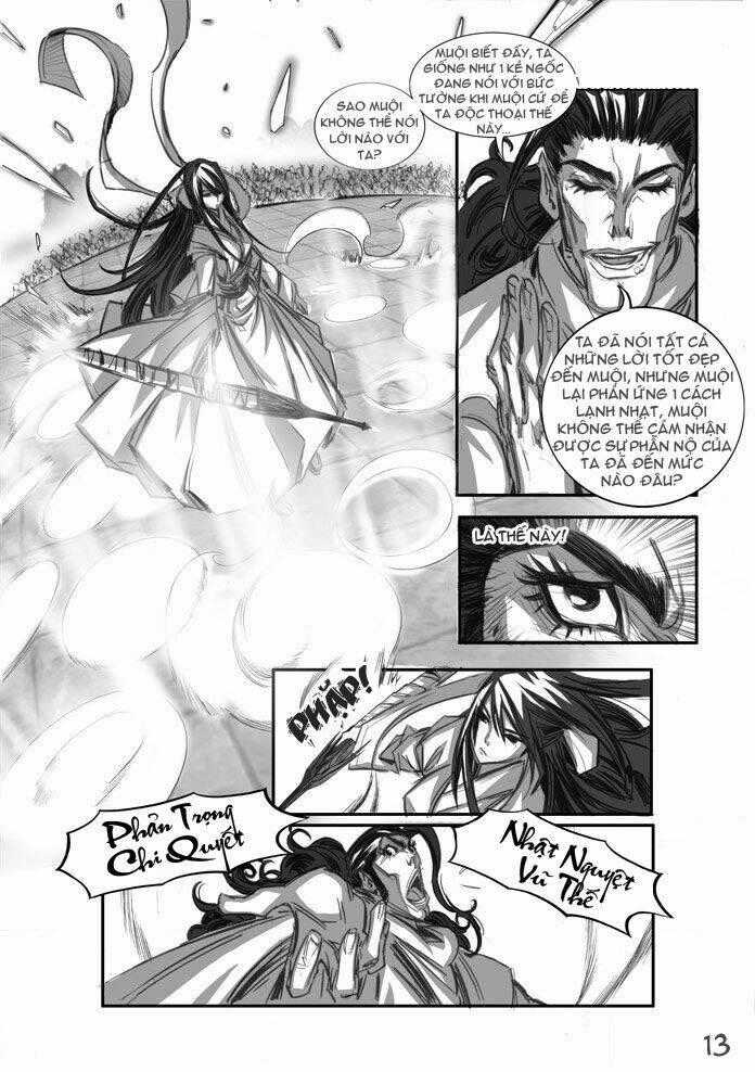 Tru Tiên - Celestial Destroyer Chapter 70 trang 13