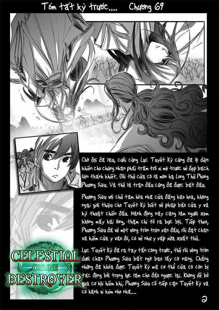 Tru Tiên - Celestial Destroyer Chapter 70 trang 2