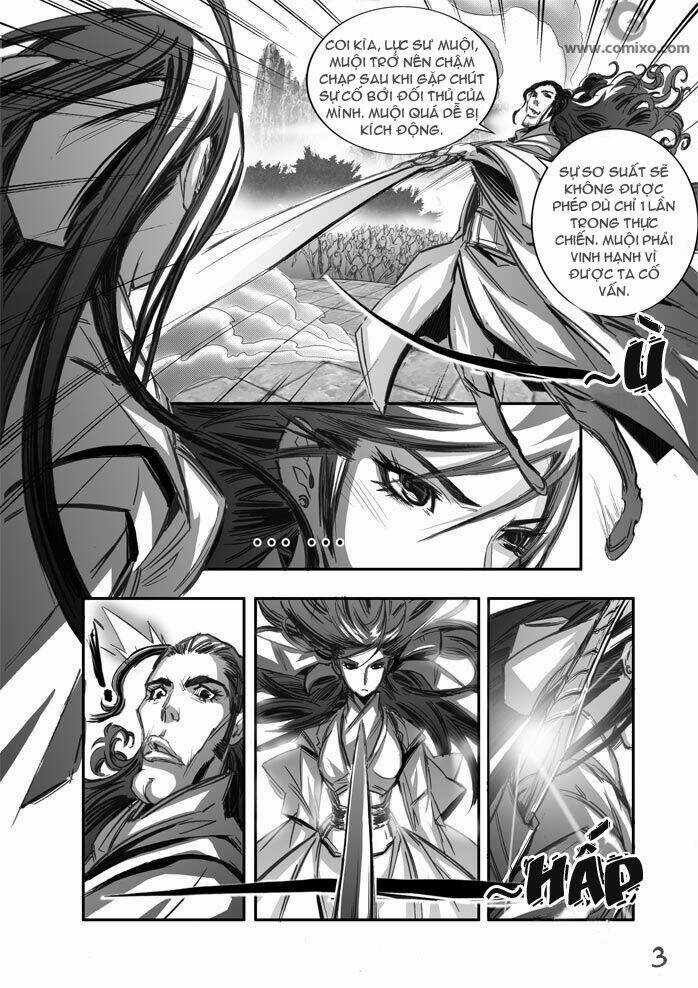 Tru Tiên - Celestial Destroyer Chapter 70 trang 3