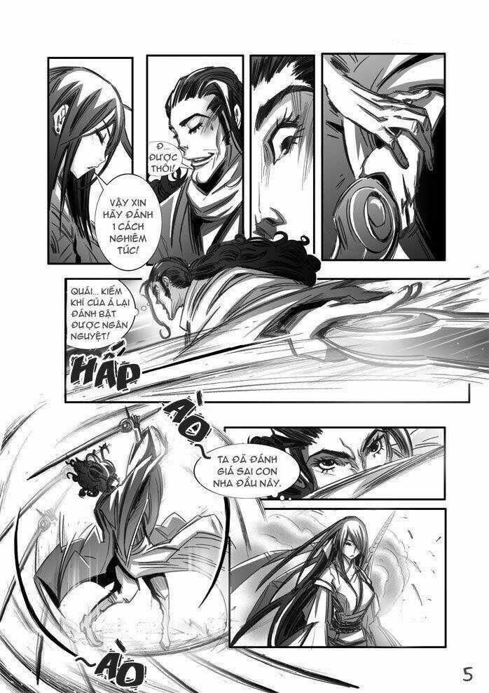 Tru Tiên - Celestial Destroyer Chapter 70 trang 5