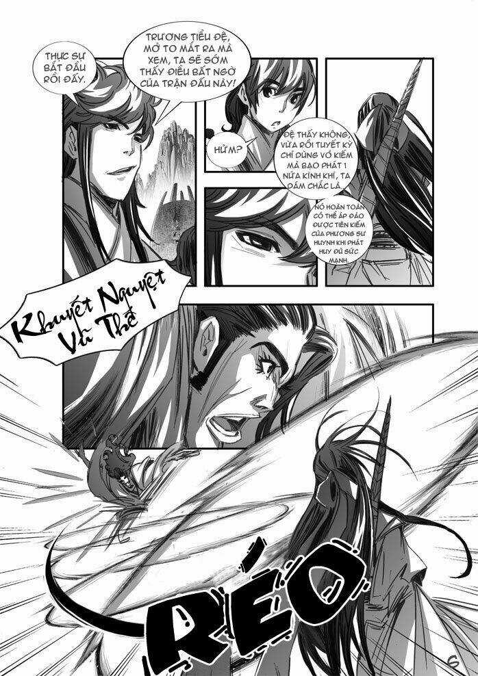 Tru Tiên - Celestial Destroyer Chapter 70 trang 6