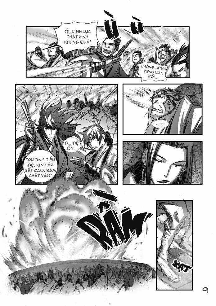 Tru Tiên - Celestial Destroyer Chapter 70 trang 9