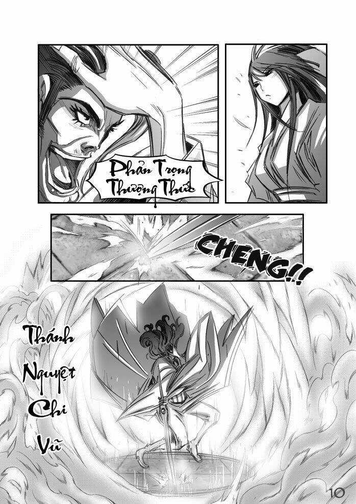 Tru Tiên - Celestial Destroyer Chapter 71 trang 10
