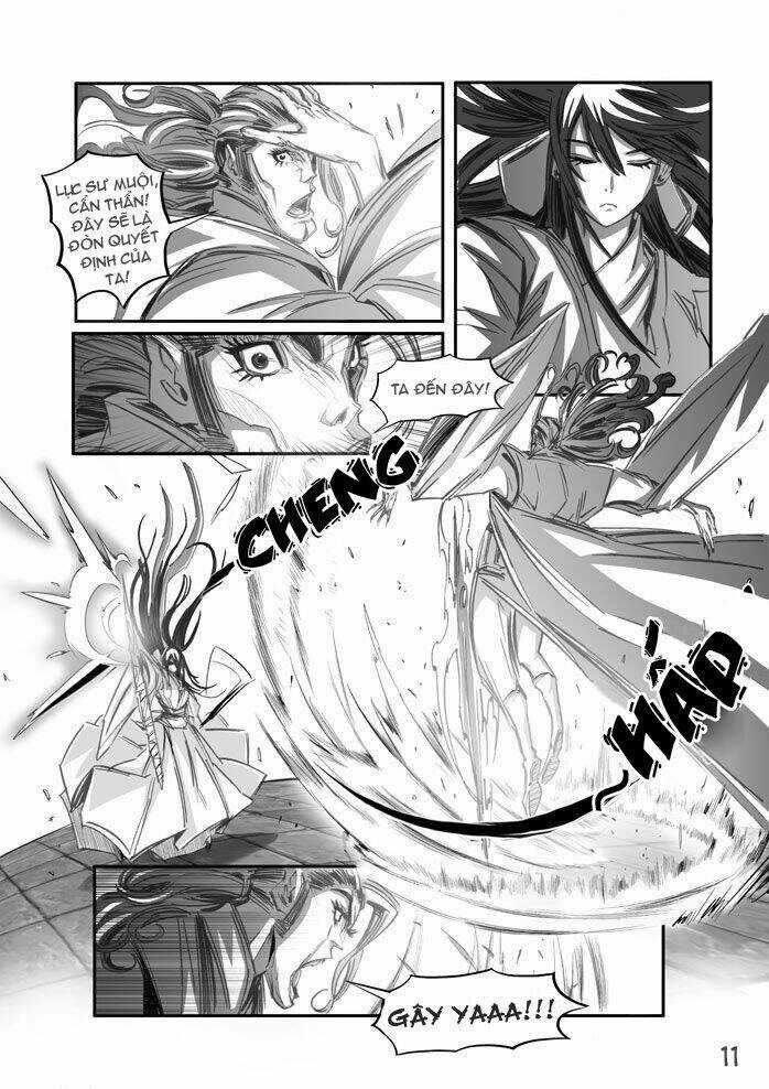 Tru Tiên - Celestial Destroyer Chapter 71 trang 11