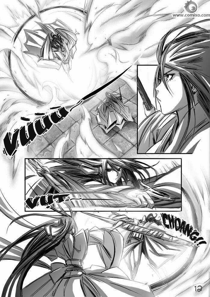 Tru Tiên - Celestial Destroyer Chapter 71 trang 12