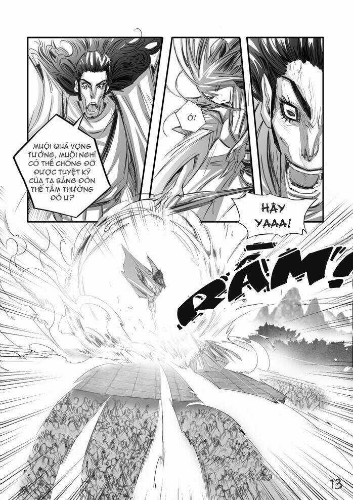 Tru Tiên - Celestial Destroyer Chapter 71 trang 13