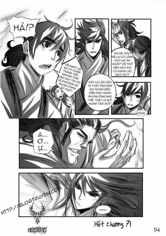 Tru Tiên - Celestial Destroyer Chapter 71 trang 14