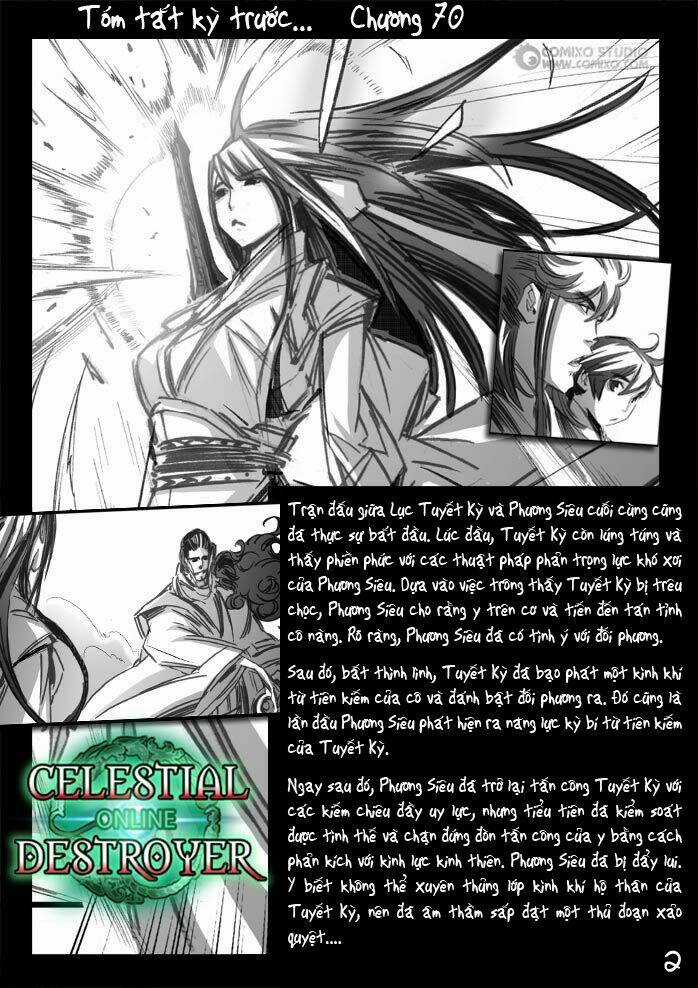 Tru Tiên - Celestial Destroyer Chapter 71 trang 2