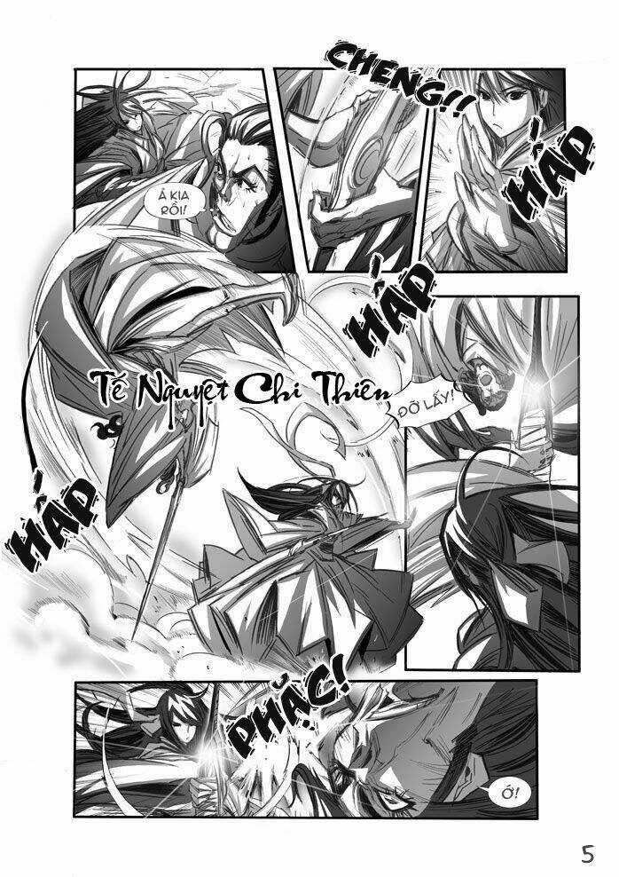 Tru Tiên - Celestial Destroyer Chapter 71 trang 5