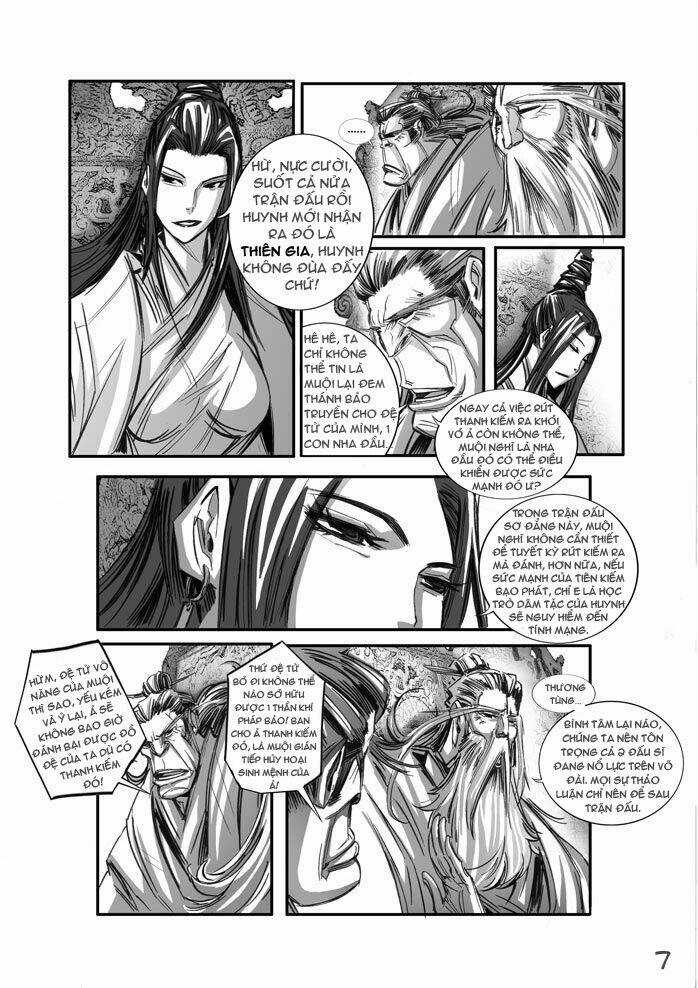 Tru Tiên - Celestial Destroyer Chapter 71 trang 7