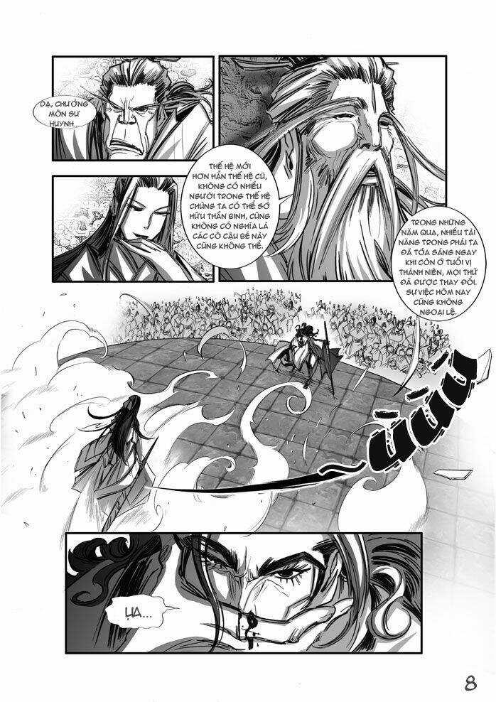Tru Tiên - Celestial Destroyer Chapter 71 trang 8