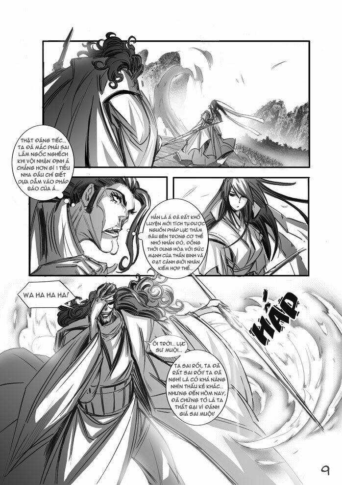 Tru Tiên - Celestial Destroyer Chapter 71 trang 9