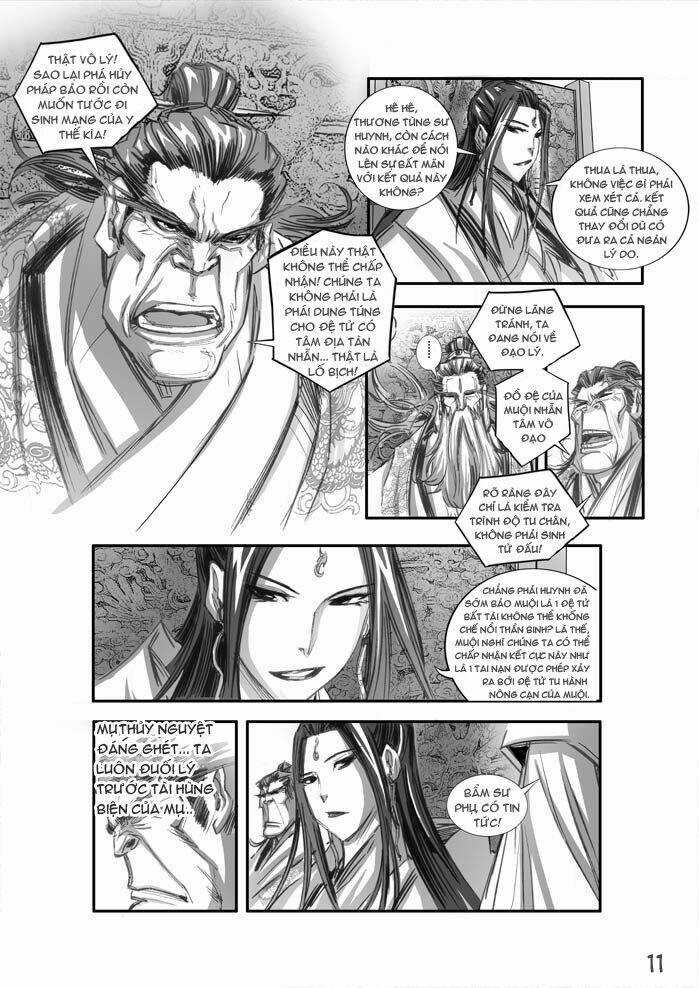 Tru Tiên - Celestial Destroyer Chapter 72 trang 11