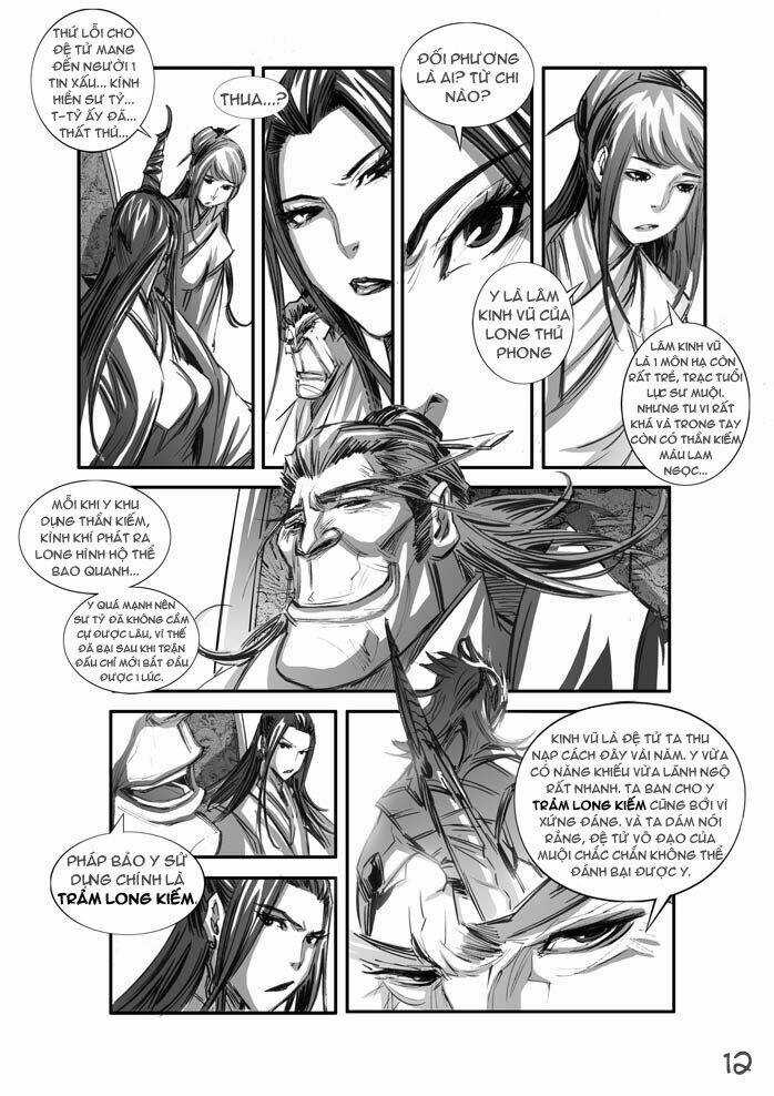 Tru Tiên - Celestial Destroyer Chapter 72 trang 12