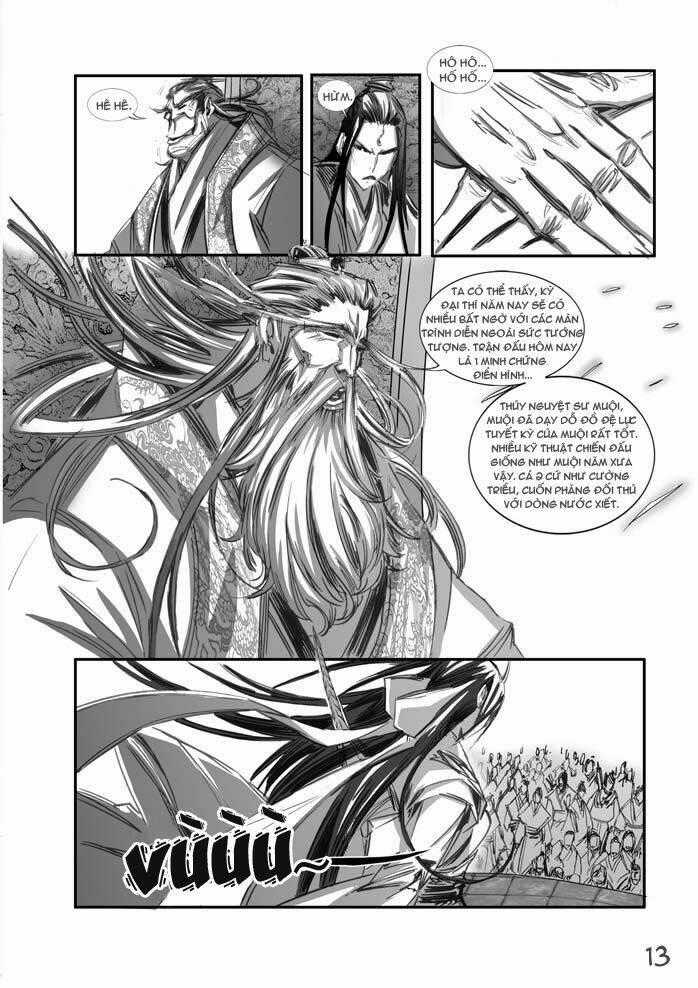Tru Tiên - Celestial Destroyer Chapter 72 trang 13