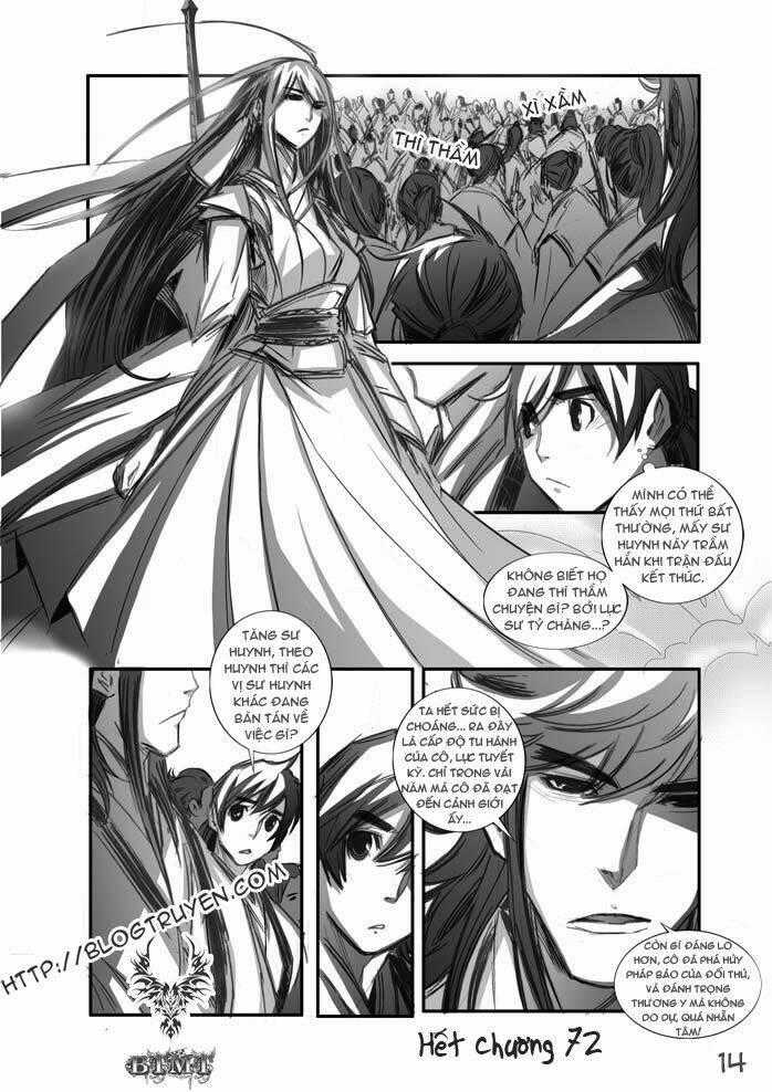 Tru Tiên - Celestial Destroyer Chapter 72 trang 14