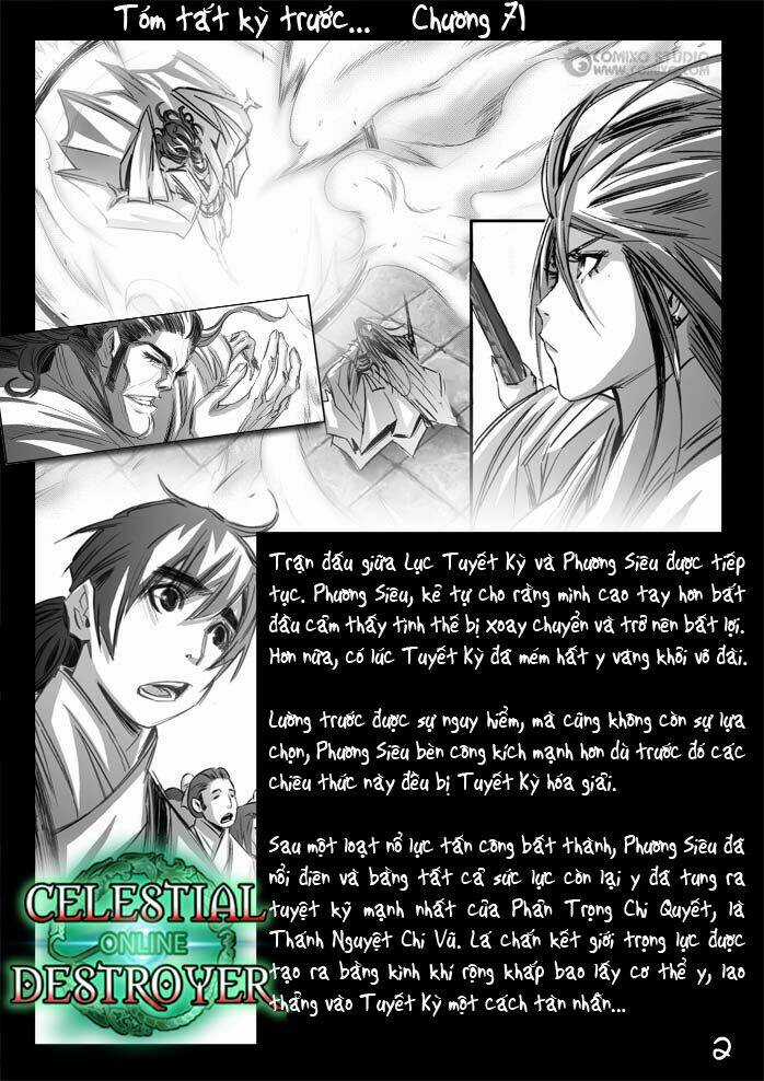 Tru Tiên - Celestial Destroyer Chapter 72 trang 2
