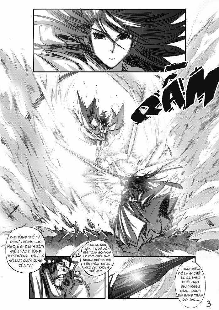 Tru Tiên - Celestial Destroyer Chapter 72 trang 3