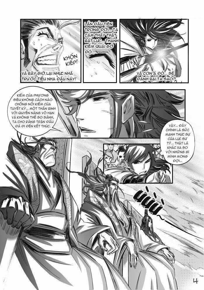 Tru Tiên - Celestial Destroyer Chapter 72 trang 4