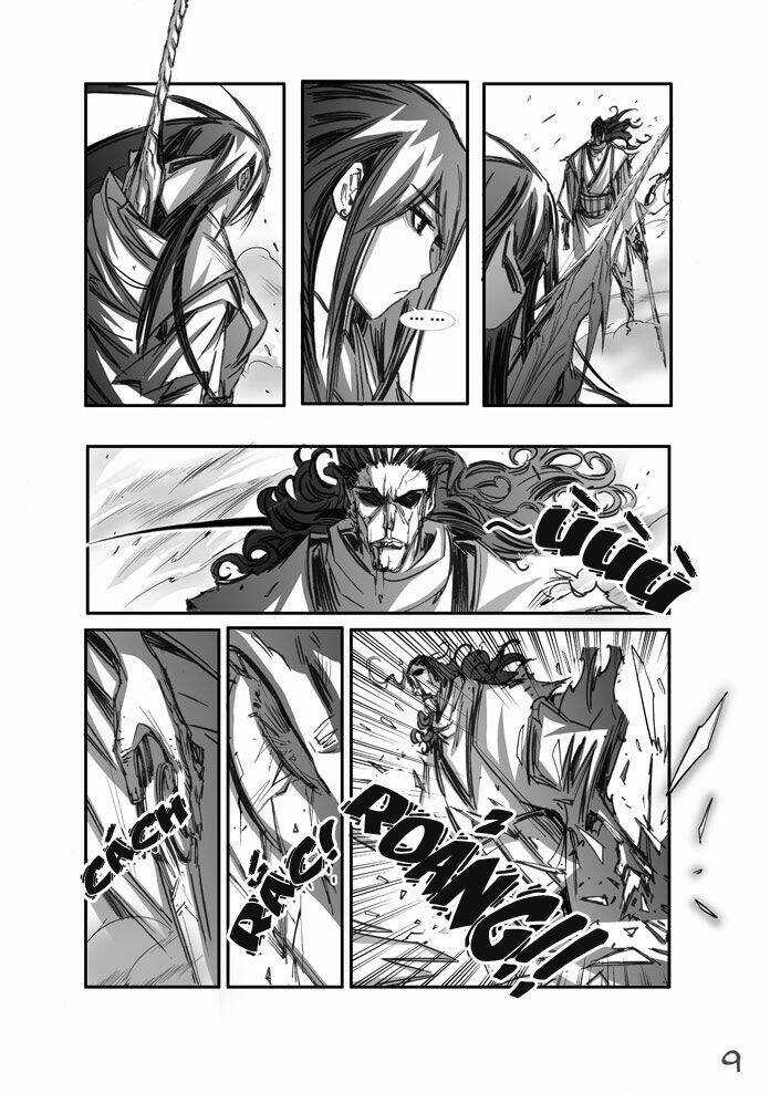 Tru Tiên - Celestial Destroyer Chapter 72 trang 9