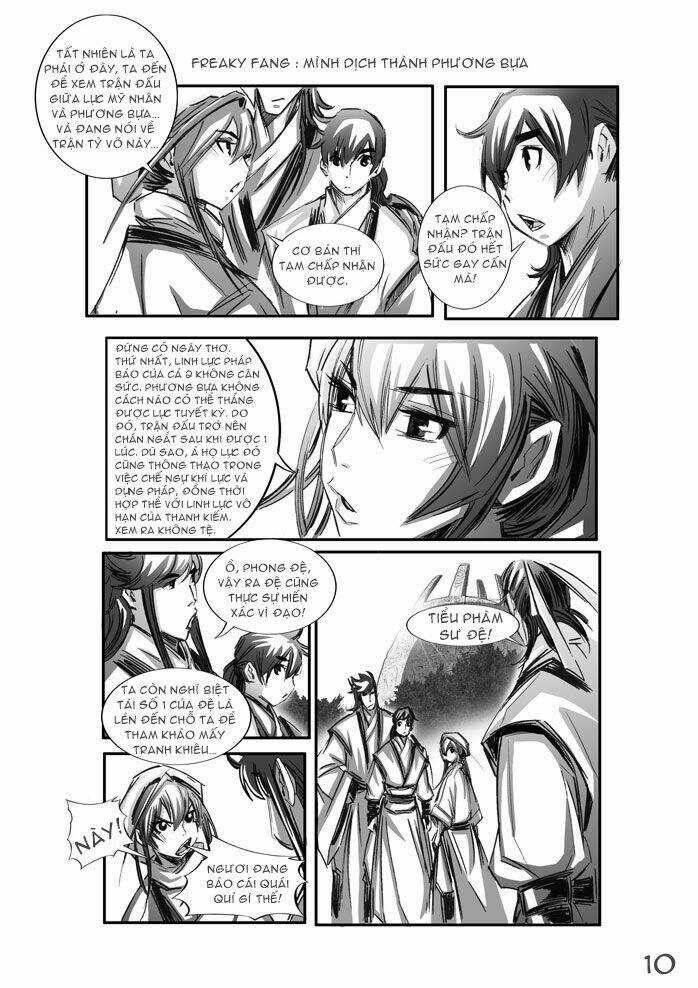 Tru Tiên - Celestial Destroyer Chapter 73 trang 10