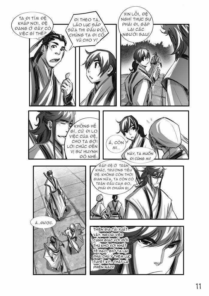 Tru Tiên - Celestial Destroyer Chapter 73 trang 11