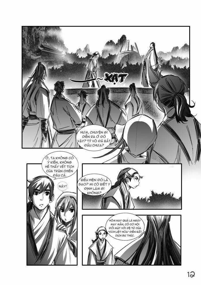 Tru Tiên - Celestial Destroyer Chapter 73 trang 12
