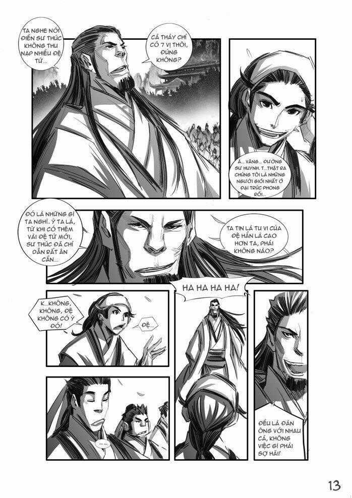 Tru Tiên - Celestial Destroyer Chapter 73 trang 13