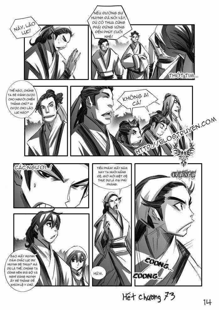 Tru Tiên - Celestial Destroyer Chapter 73 trang 14