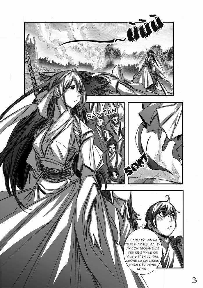 Tru Tiên - Celestial Destroyer Chapter 73 trang 3