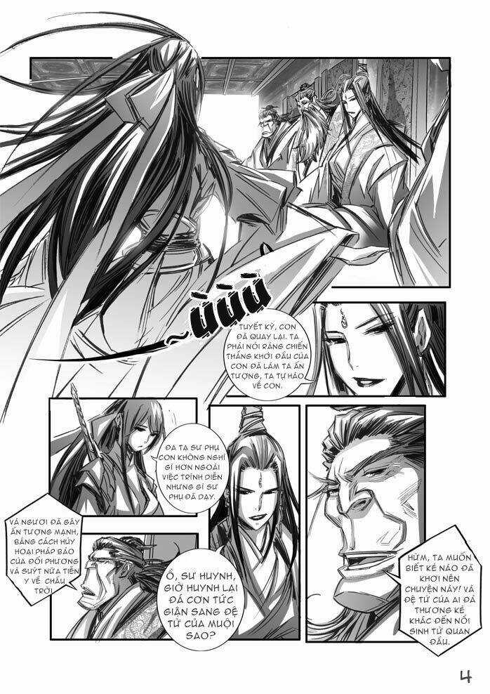 Tru Tiên - Celestial Destroyer Chapter 73 trang 4