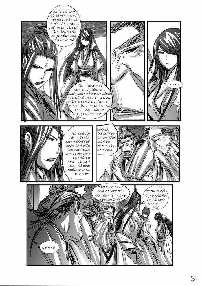 Tru Tiên - Celestial Destroyer Chapter 73 trang 5
