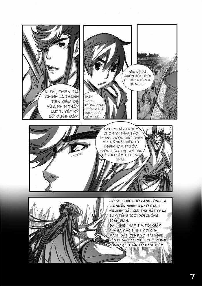 Tru Tiên - Celestial Destroyer Chapter 73 trang 7