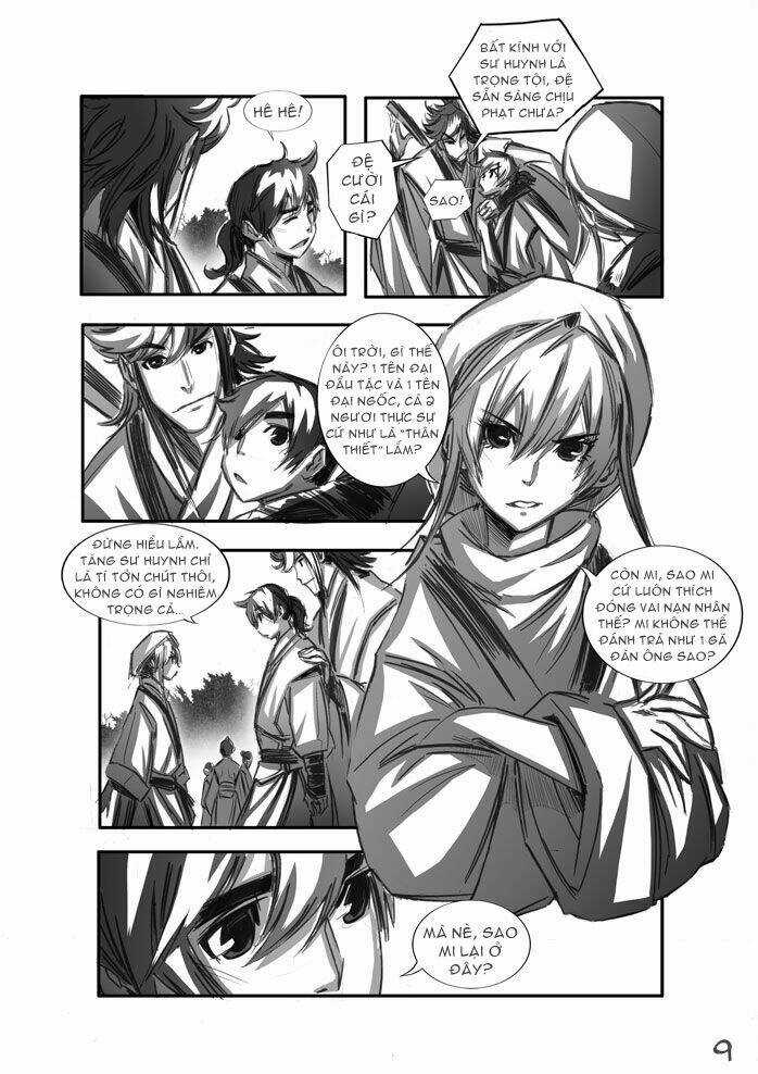 Tru Tiên - Celestial Destroyer Chapter 73 trang 9