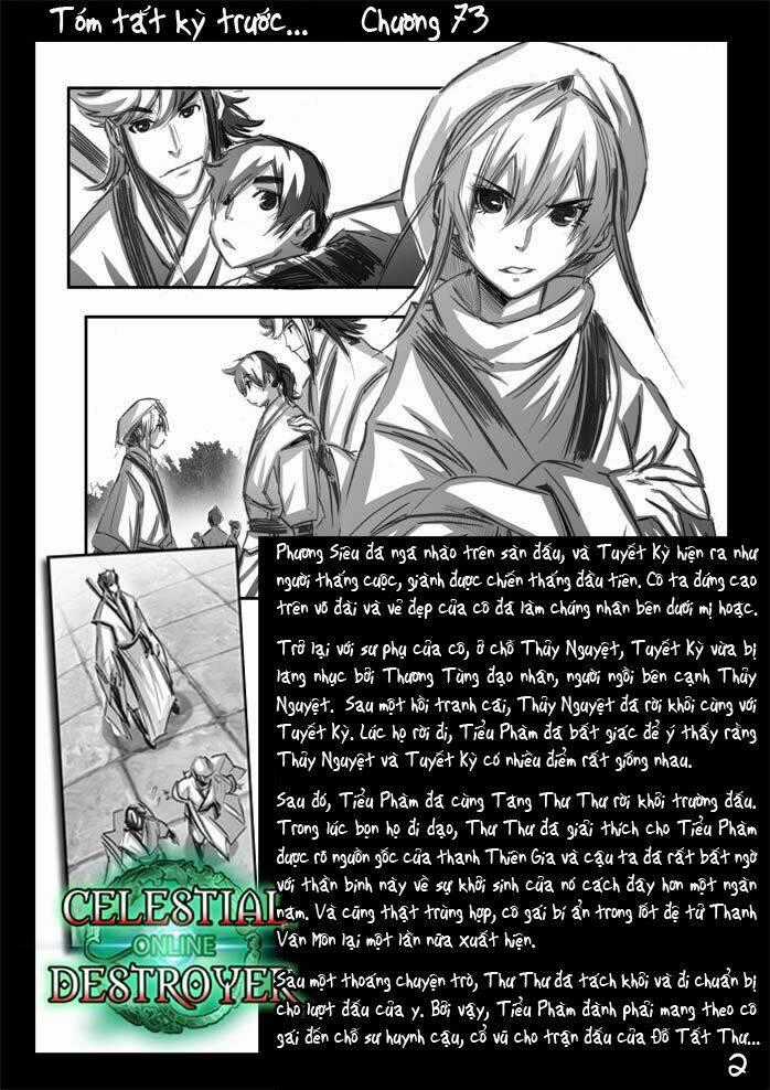 Tru Tiên - Celestial Destroyer Chapter 74 trang 1