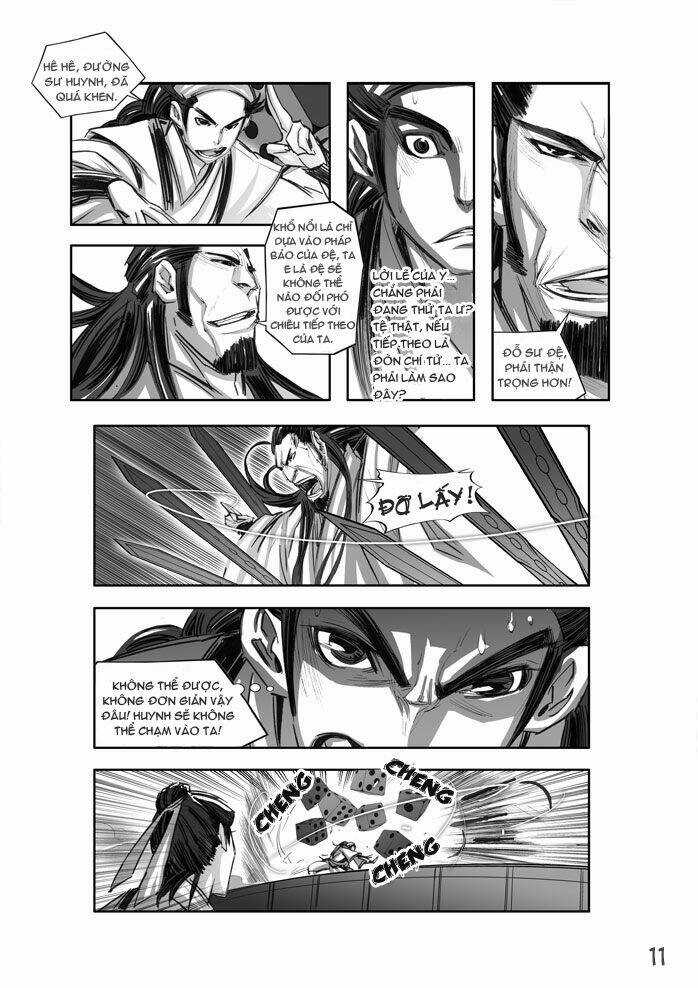 Tru Tiên - Celestial Destroyer Chapter 74 trang 10