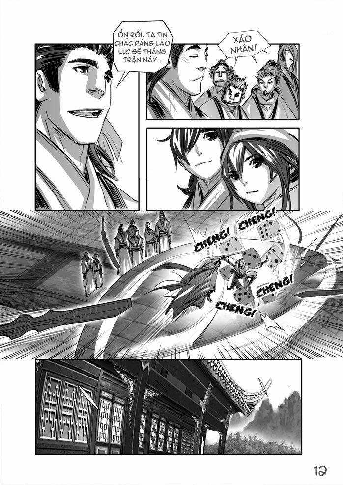 Tru Tiên - Celestial Destroyer Chapter 74 trang 11