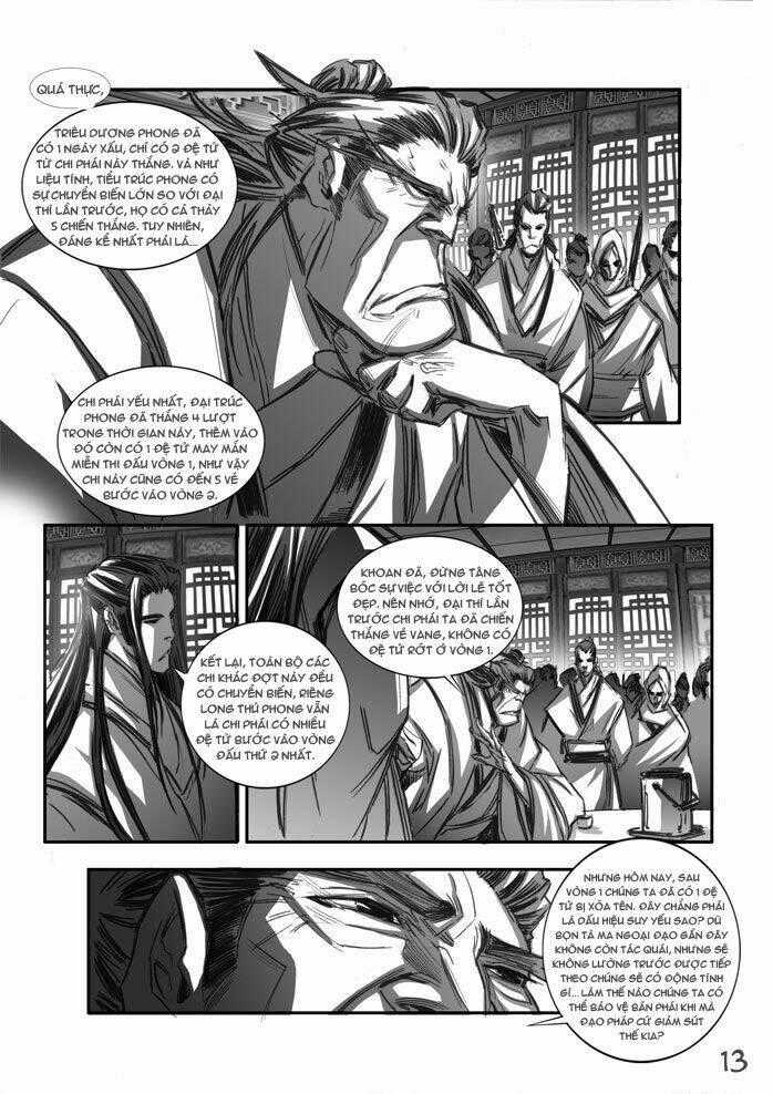 Tru Tiên - Celestial Destroyer Chapter 74 trang 12