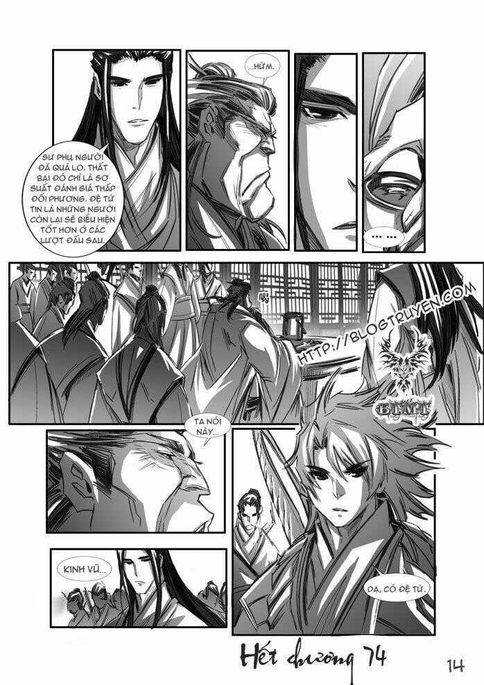 Tru Tiên - Celestial Destroyer Chapter 74 trang 13