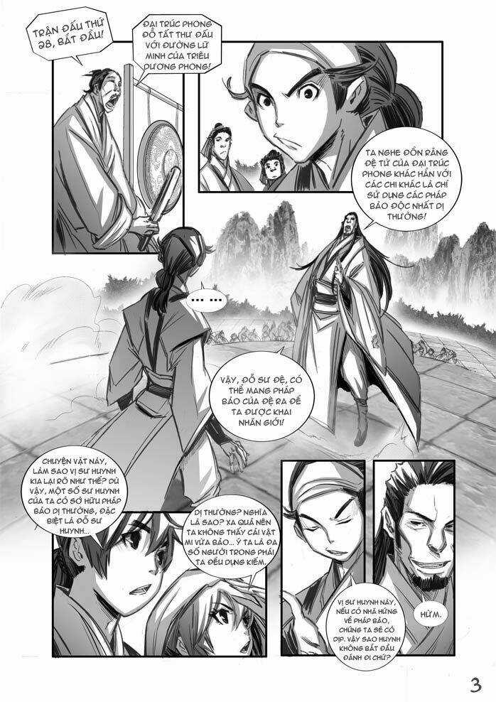 Tru Tiên - Celestial Destroyer Chapter 74 trang 2